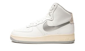 Air Force 1 High Sculpt "White Silver (W)"