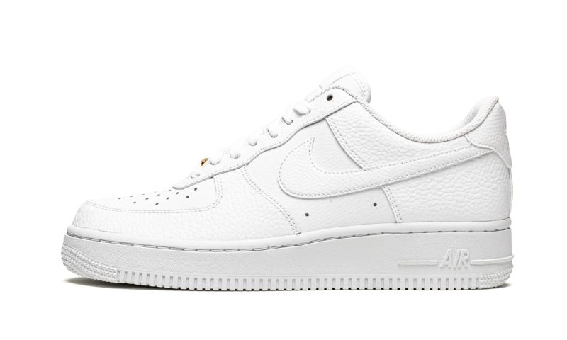 Air Force 1 Low '07 "White / Metallic Gold"