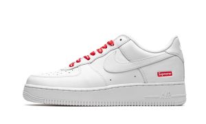 Air Force 1 Low "Supreme - Mini Box Logo White"