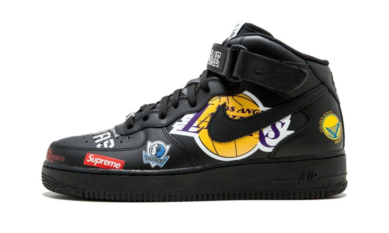 Air Force 1 Mid '07 / Supreme "NBA"