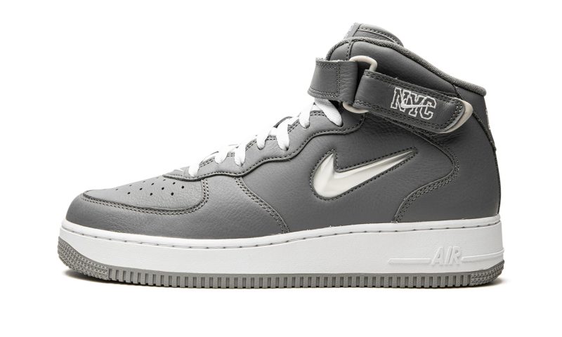 Air Force 1 Mid QS "Jewel NYC Cool Grey"