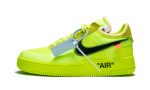 The 10: Nike Air Force 1 Low "Off-White Volt"