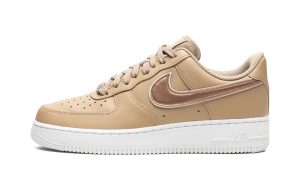 Wmns Air Force 1 '07 ESS "Hemp / Metallic Rose Gold"