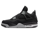 Air Jordan 4 Retro SE Black Canvas