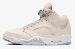 Air Jordan 5 Retro SE Craft Light Orewood Brown