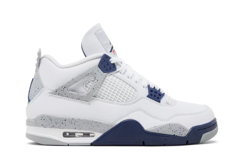 Air Jordan 4 Retro Midnight Navy