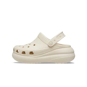 Crocs Classic Crush Clog Bone