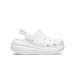 Crocs Classic Crush Clog White