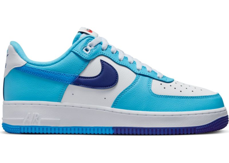 Air Force 1 Low '07 LV8 Split Light Photo Blue Deep Royal