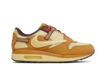 Nike Air Max 1 Travis Scott Cactus Jack Wheat Lemon Drop