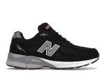 New Balance 990v3 MiUSA Black White