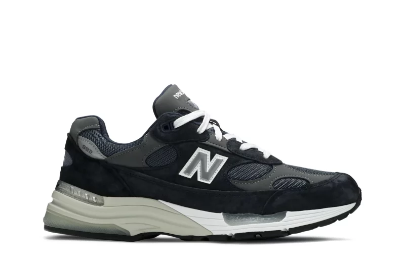 New Balance 992 Navy Grey