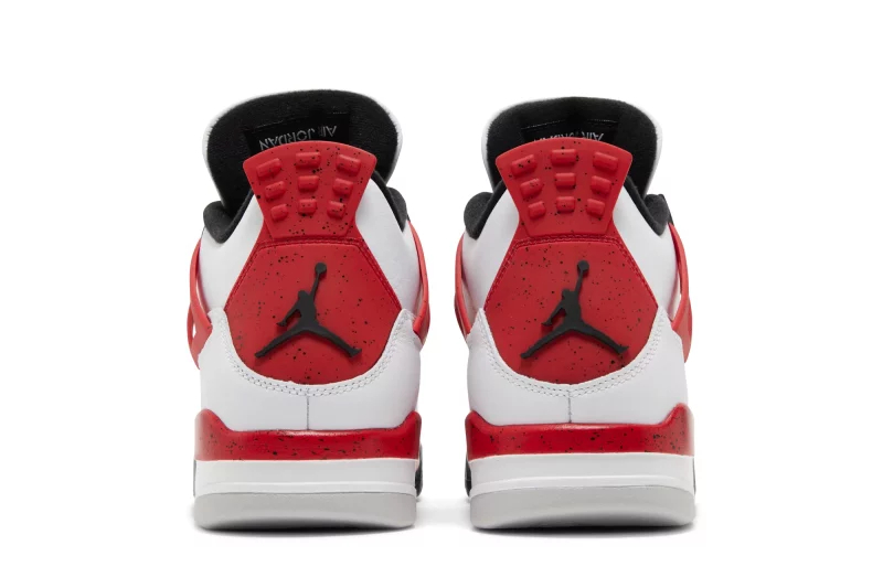 Air Jordan 4 Retro Red Cement 4