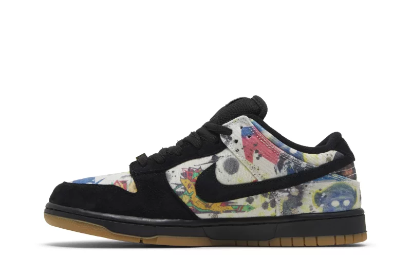 SB Dunk Low Supreme Rammellzee 2