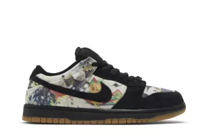 SB Dunk Low Supreme Rammellzee