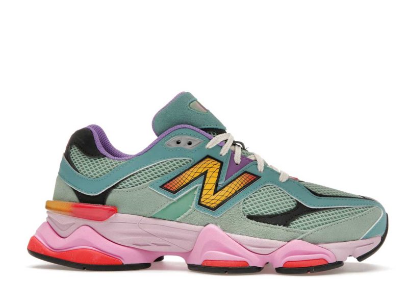 New Balance 9060 Warped Multi Color