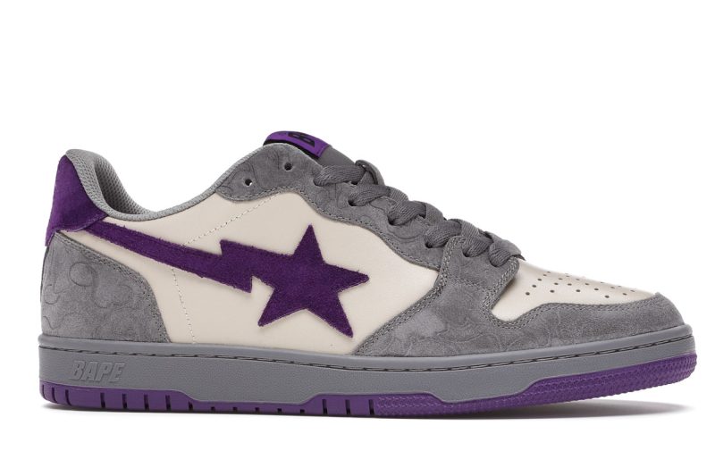 A Bathing Ape Bape Court Sta Mist Grey Royal Purple.jpg