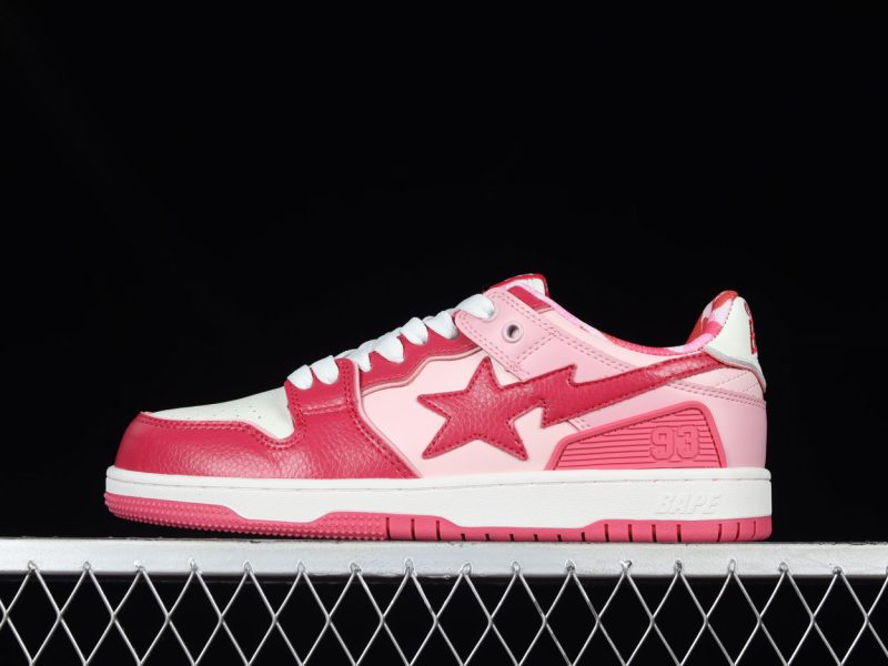 A Bathing Ape Bape SK8 Sta ABC Camo Pink 1.jpg