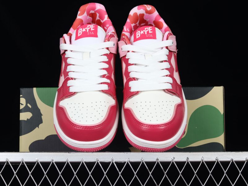 A Bathing Ape Bape SK8 Sta ABC Camo Pink 5.jpg