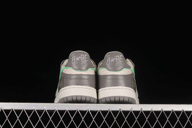 A Bathing Ape Bape SK8 Sta Grey Green 4.jpg