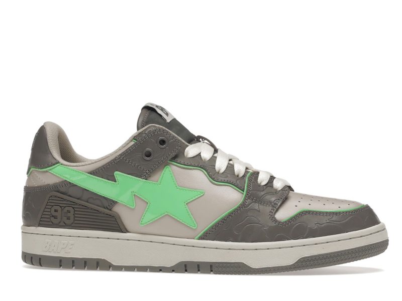 A Bathing Ape Bape SK8 Sta Grey Green.jpg