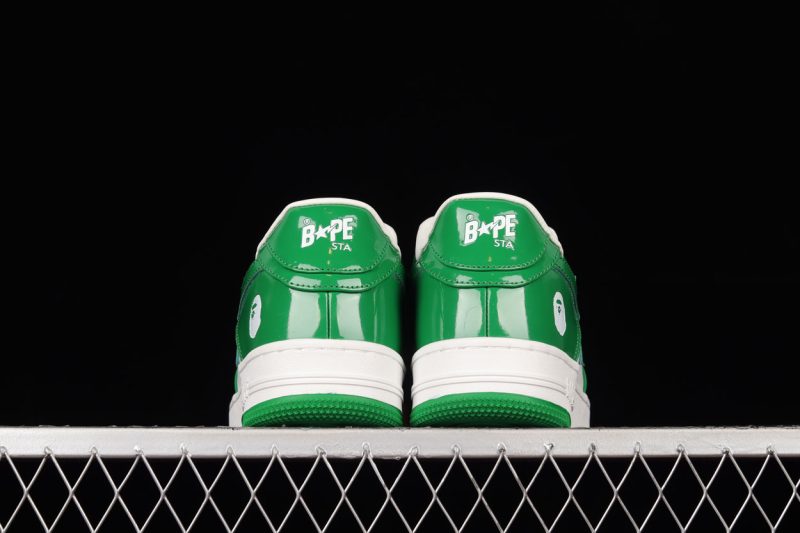 A Bathing Ape Bape Sta Low Green 4.jpg