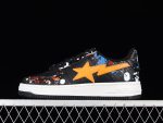 A Bathing Ape Bape Sta Paint Splatter Black 1.jpg