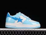 A Bathing Ape Bape Sta Patent Leather Light Blue 2.jpg