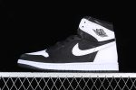 Air Jordan 1 Retro High OG Black White 1