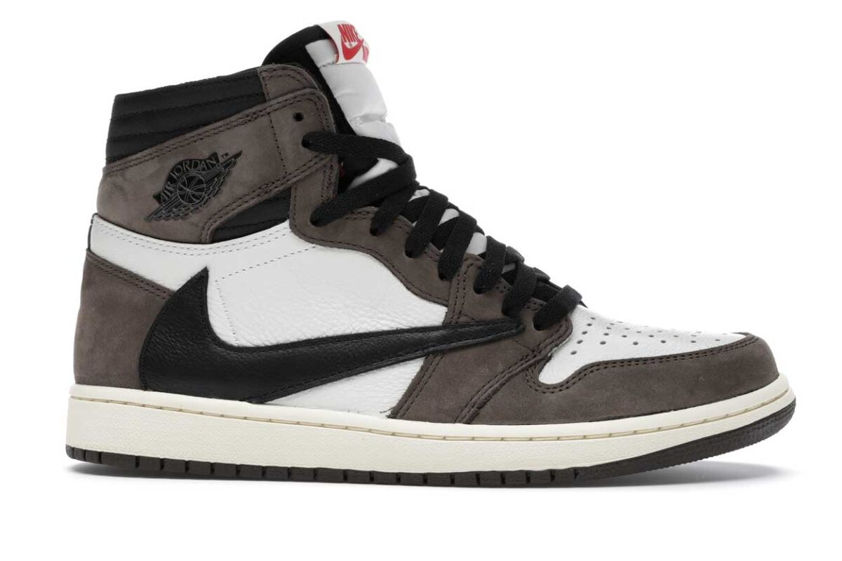 Air Jordan 1 Retro High OG SP Travis Scott Mocha - MeetSneaker