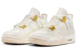 Air Jordan 4 Retro Metallic Gold Womens 2