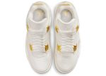 Air Jordan 4 Retro Metallic Gold Womens 3