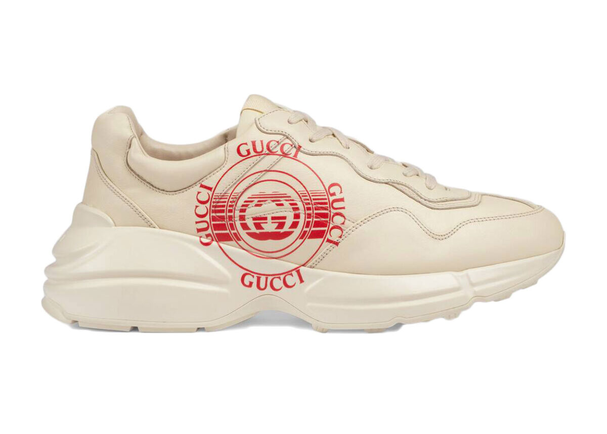Gucci Rython Disk GG Rhyton Interlocking Disk - MeetSneaker