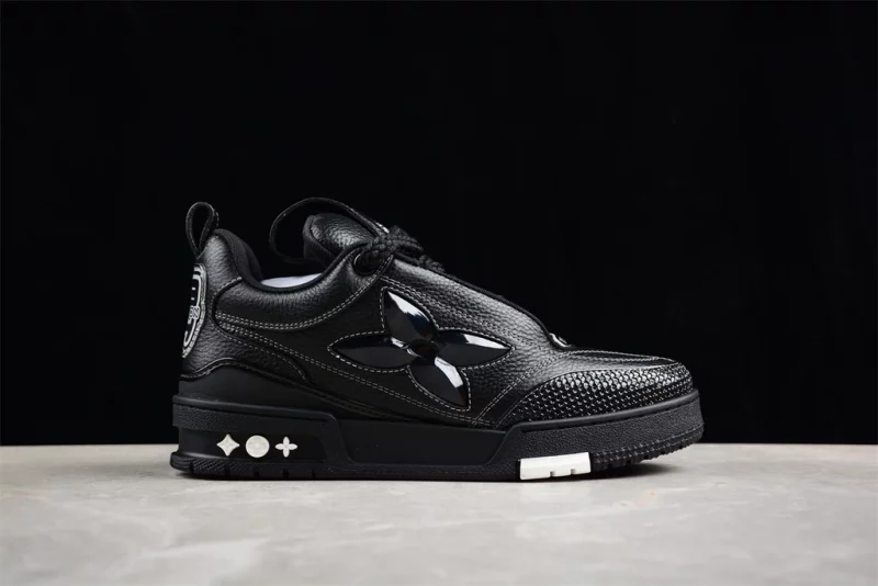 Louis Vuitton LV Skate Sneaker Black 2.webp