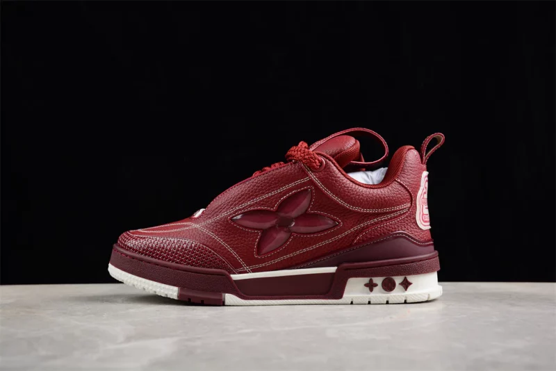 Louis Vuittоп LV Skate Sneaker Bordeaux Red 1.webp