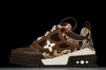 Louis Vuittоп Skate Sneaker Brown Snakeskin 1.webp