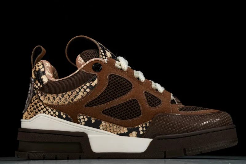 Louis Vuittоп Skate Sneaker Brown Snakeskin 2.webp