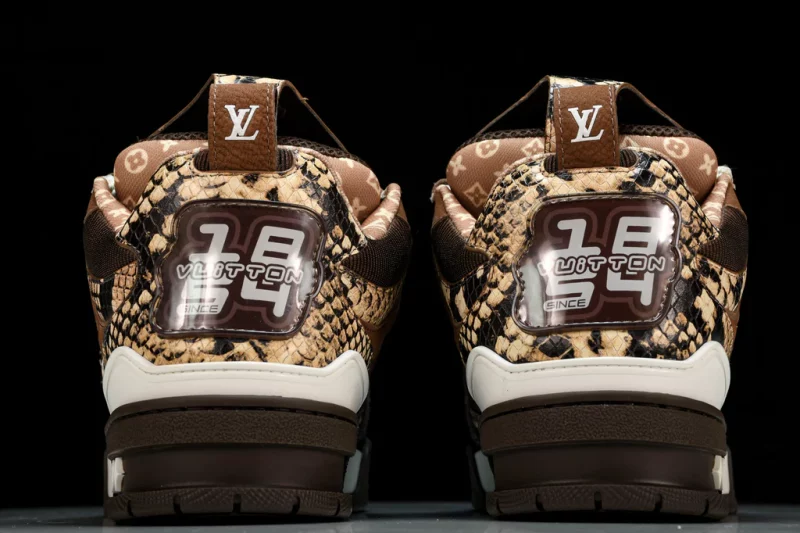 Louis Vuittоп Skate Sneaker Brown Snakeskin 4.webp