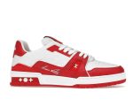 Louis Vuittоп Trainer 54 Signature Red White.jpg