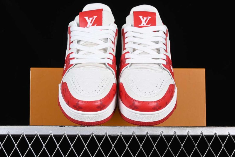 Louis Vuittоп Trainer 54 Signature Red White 5.jpg