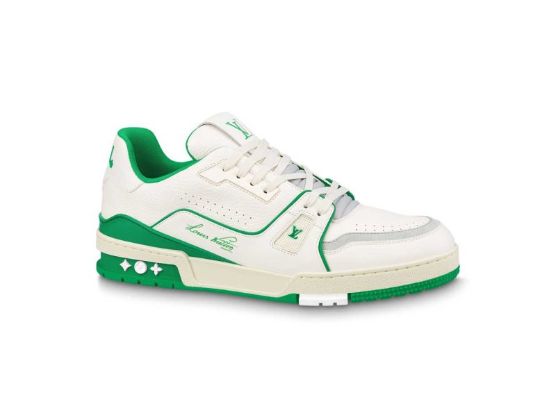 Louis Vuittоп Trainer 54 Signature White Green 2023.jpg