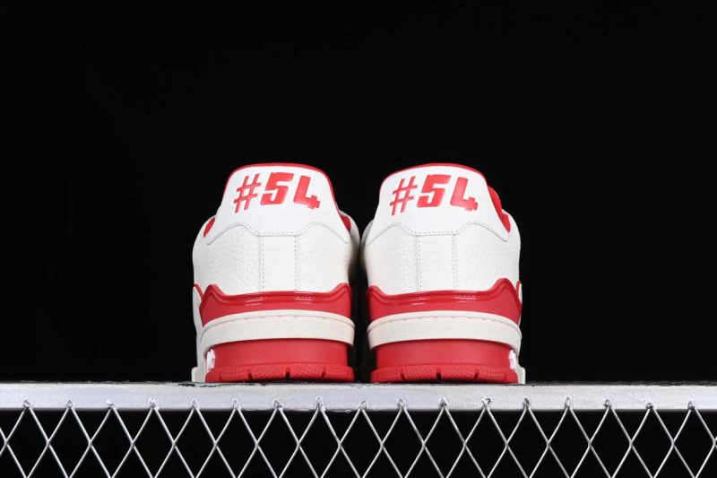 Louis Vuittоп Trainer 54 Signature White Red 4.jpg