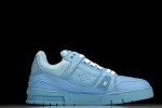 Louis Vuittоп Trainer Blue Embossed Monogram 2.webp