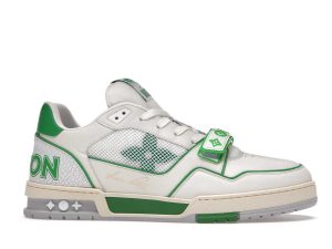 Louis Vuittоп Trainer Green Mesh.jpg