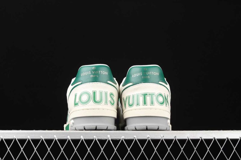 Louis Vuittоп Trainer Green Mesh 4.jpg