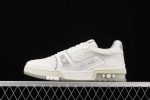 Louis Vuittоп Trainer Low 54 Signature White Grey 1.jpg