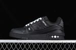 Louis Vuittоп Trainer Low Black Embossed Monogram 1.jpg