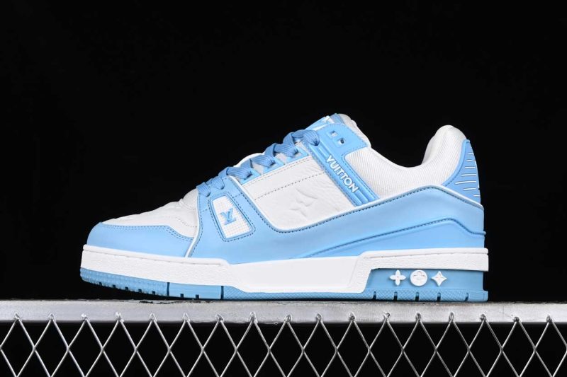 Louis Vuittоп Trainer Low White Blue 1.jpg