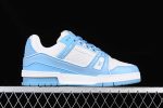 Louis Vuittоп Trainer Low White Blue 2.jpg