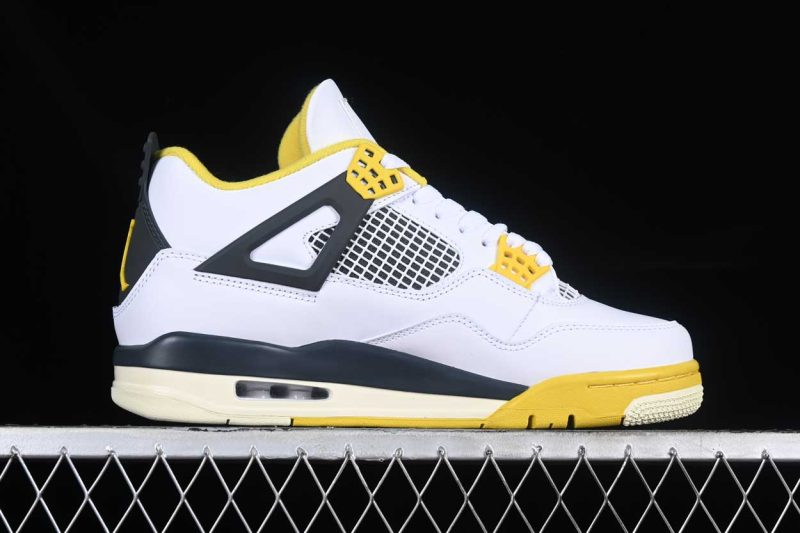 Air Jordan 4 Retro Vivid Sulfur (Women's) 2